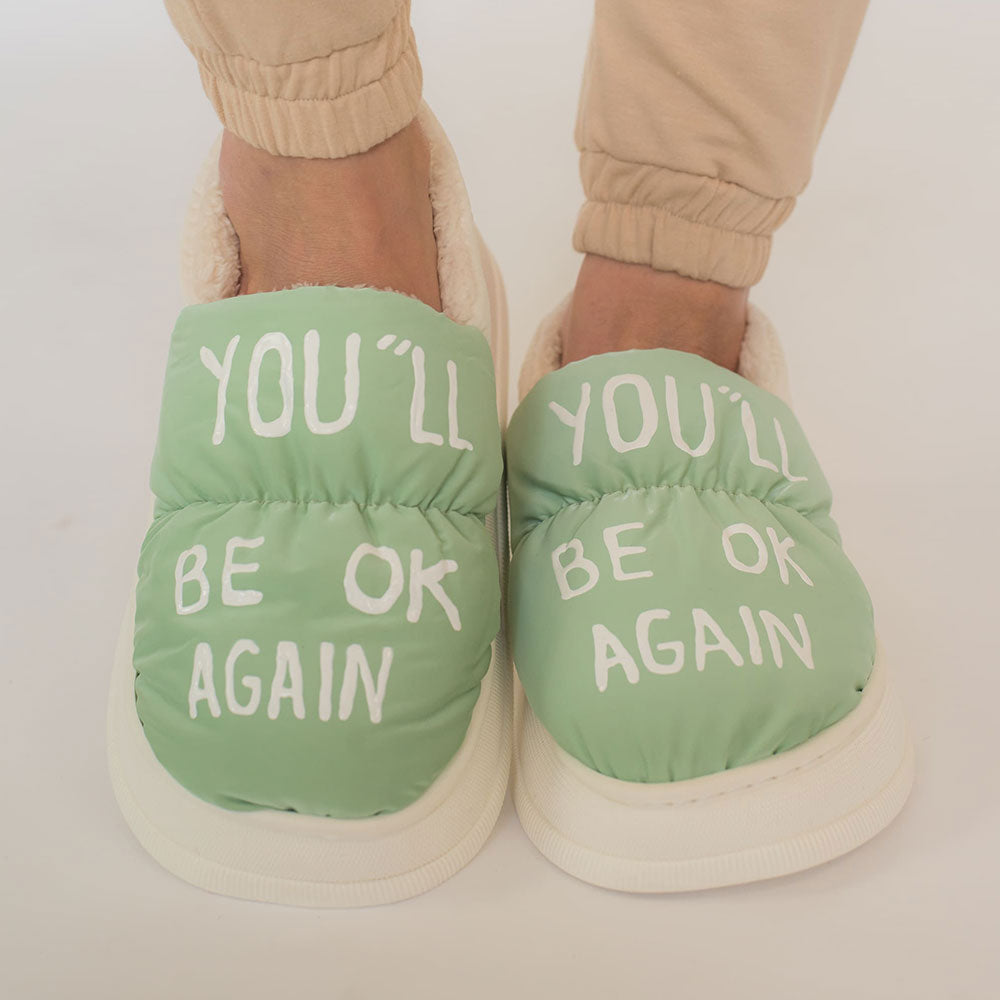 You'll be ok again