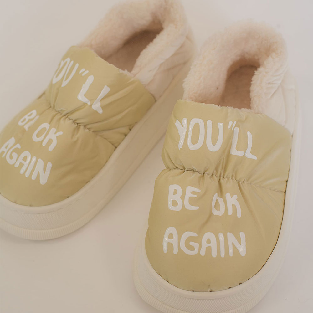 You'll be ok again