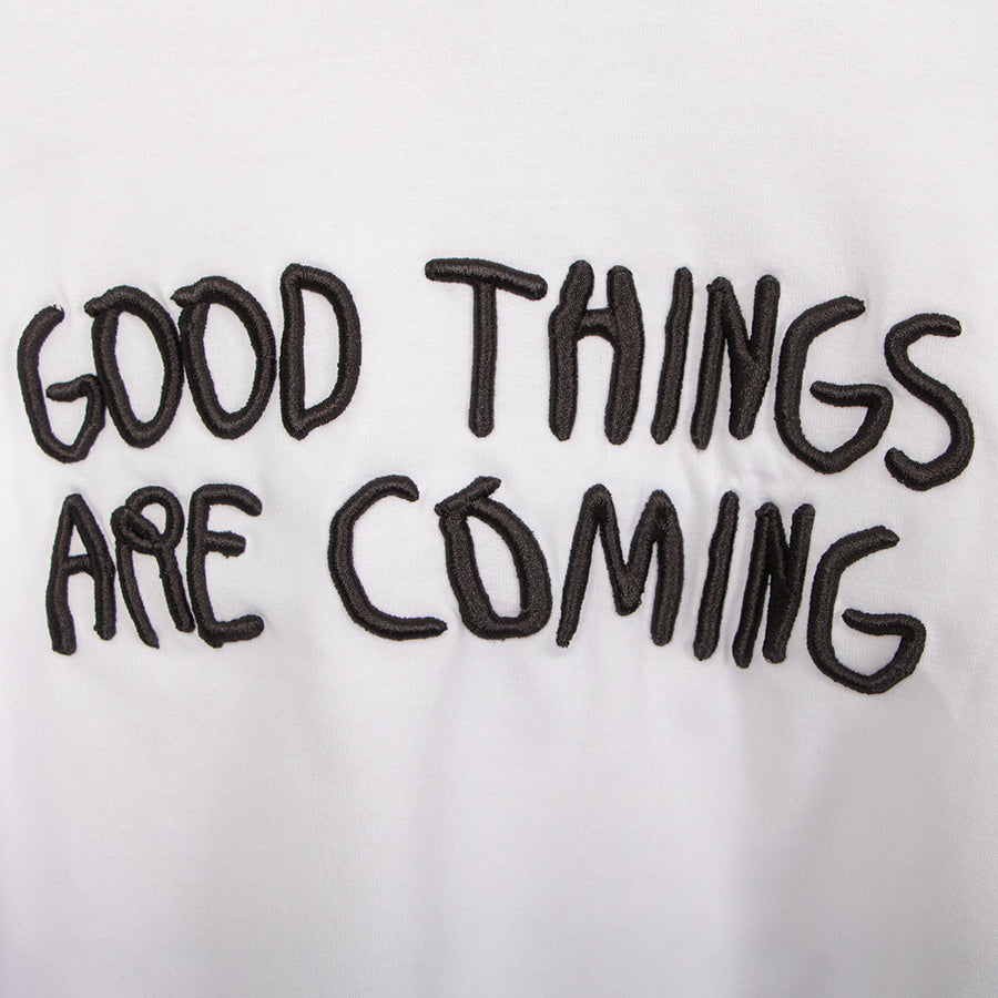Good things are coming | Crop
