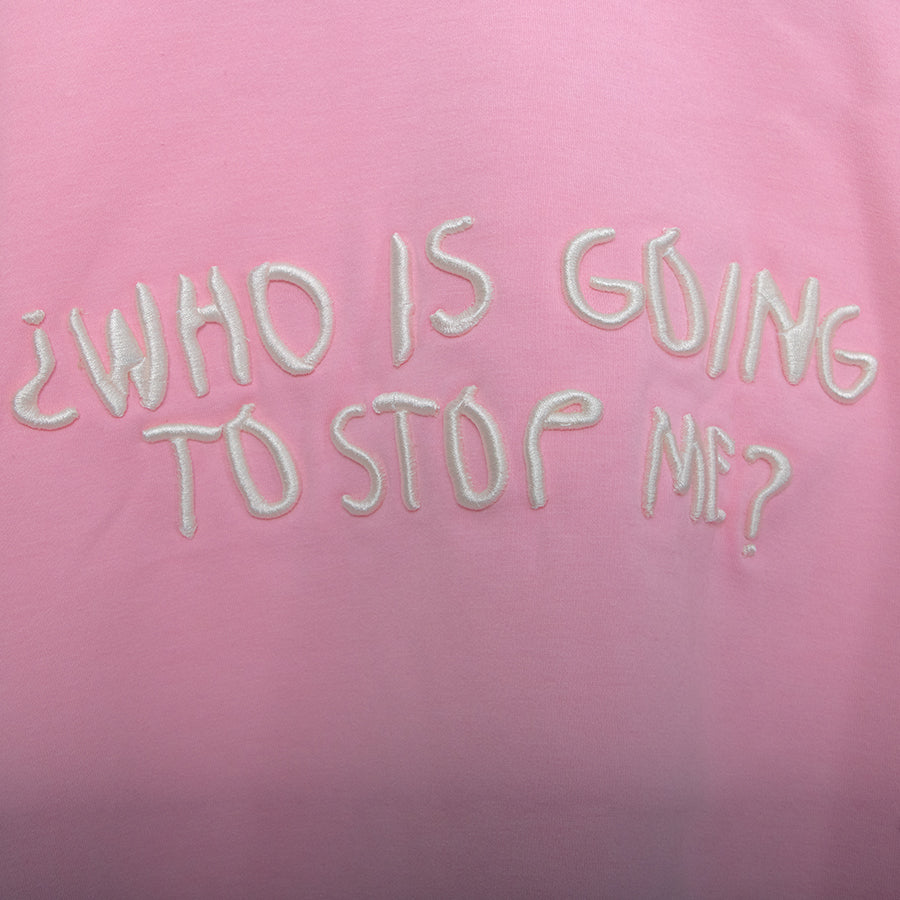 Who's going to stop me? | Crop