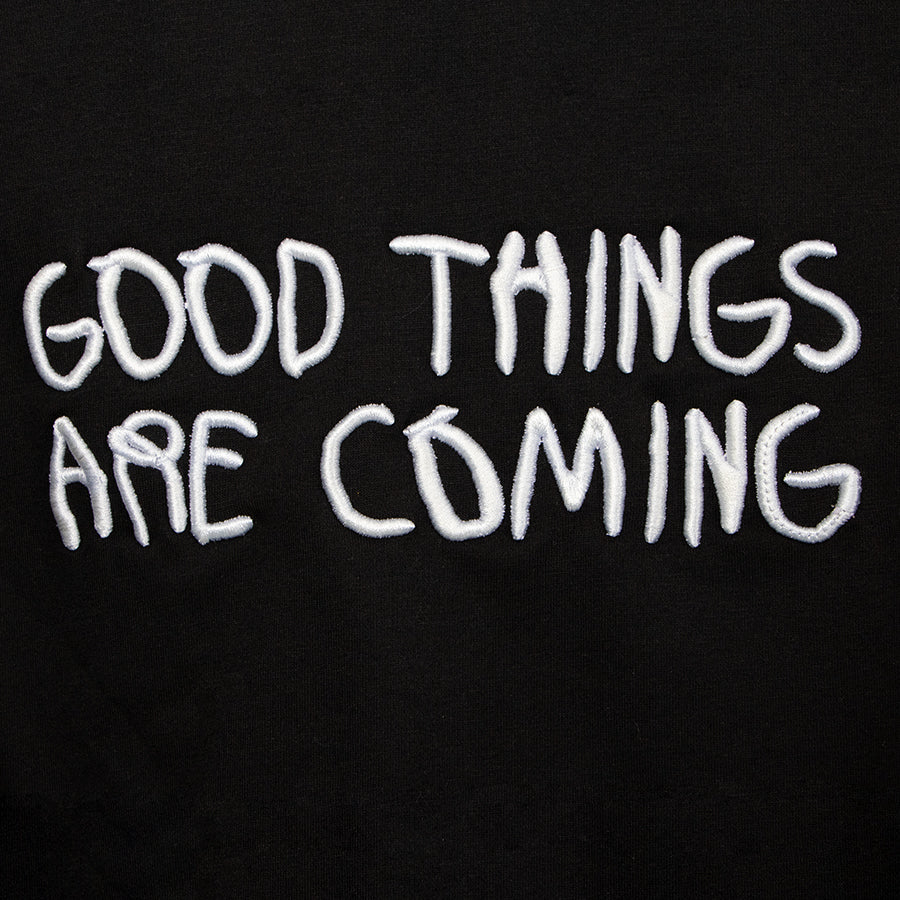 Good things are coming | Crop