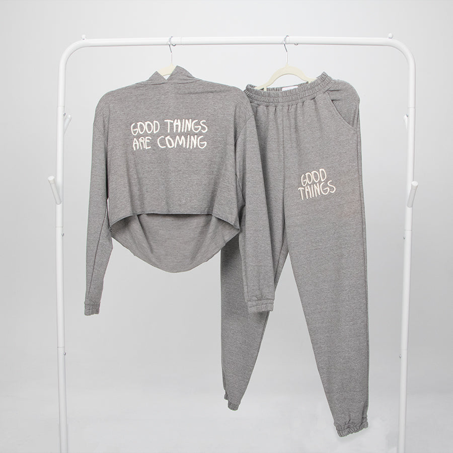 Good things are coming | Crop