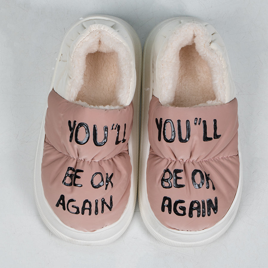 You'll be ok again