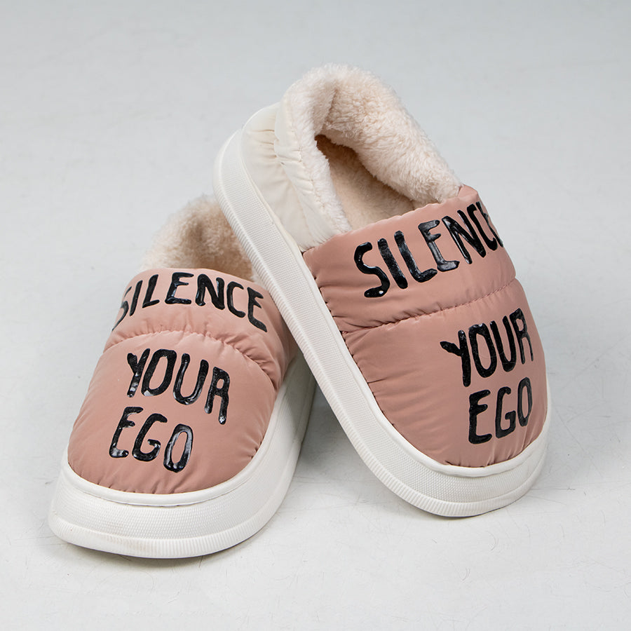 Silence your ego