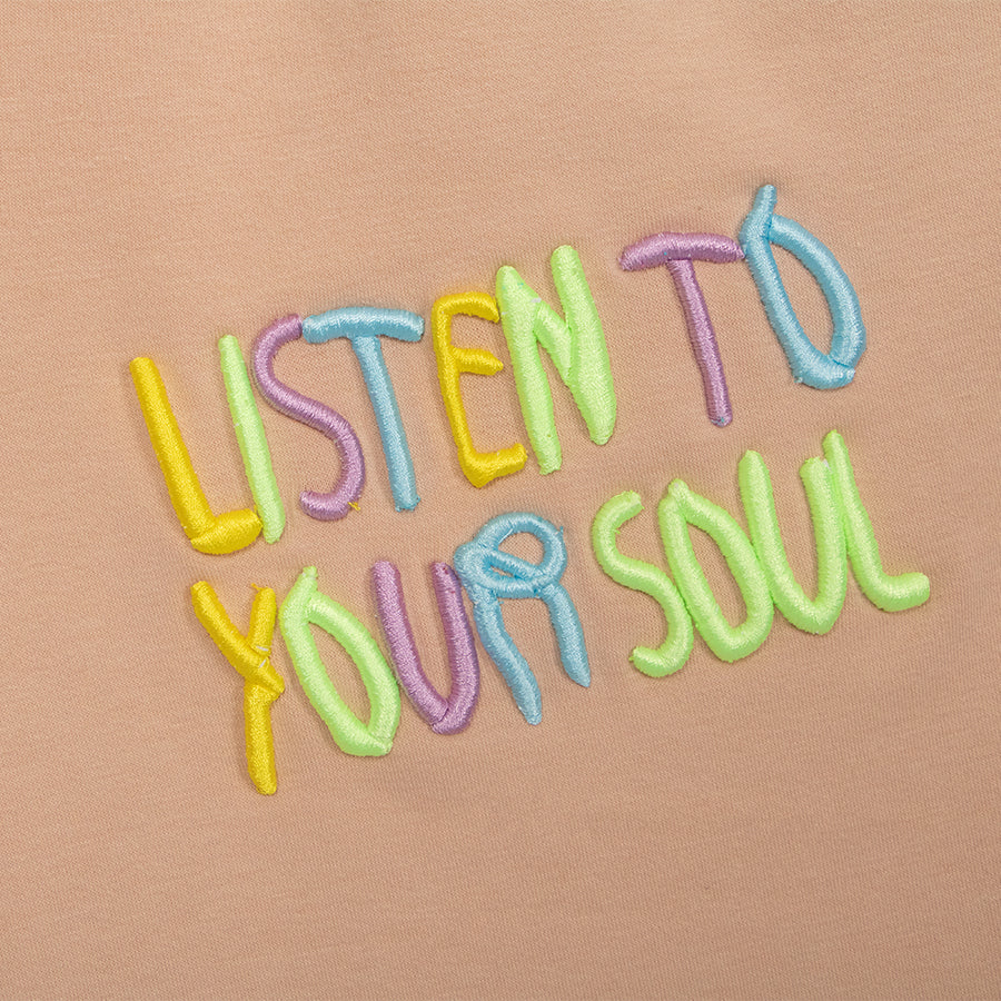 Silence your ego... Listen to your soul  | Crop