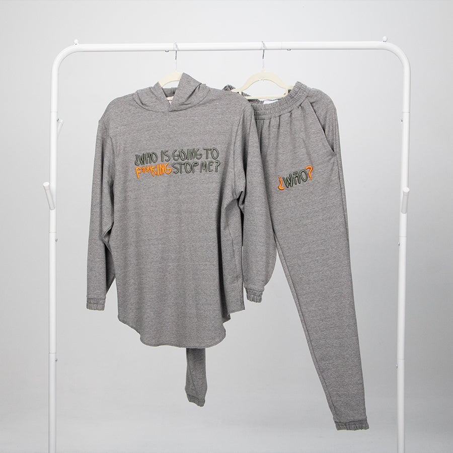 Who's going to fu**king stop me?  | Relaxed Fit