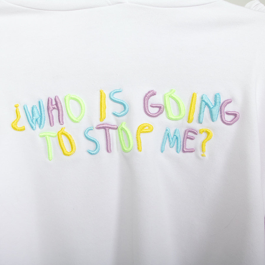 Who's going to stop me? | Crop