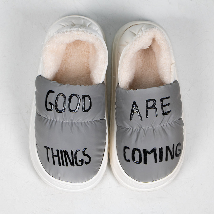 Good things are coming