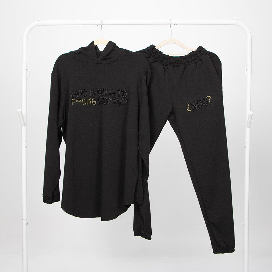 Who's going to fu**king stop me? | Relaxed Fit