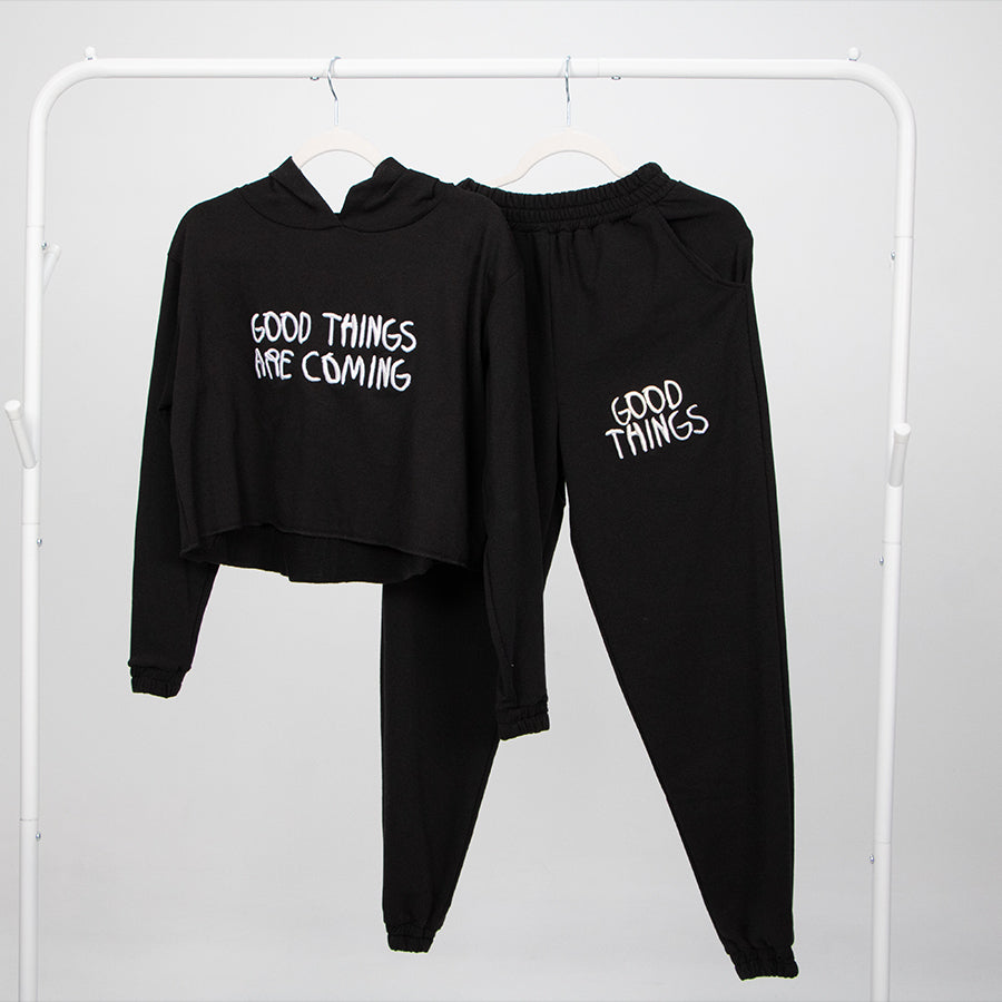 Good things are coming | Crop