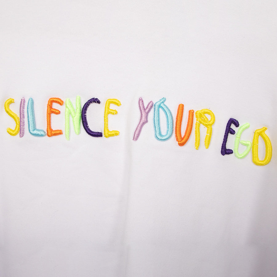 Silence your ego... Listen to your soul | Crop