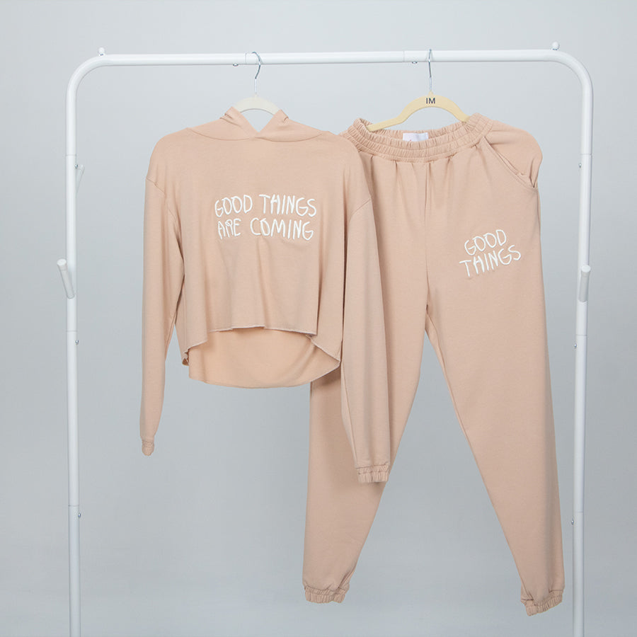Good things are coming | Crop