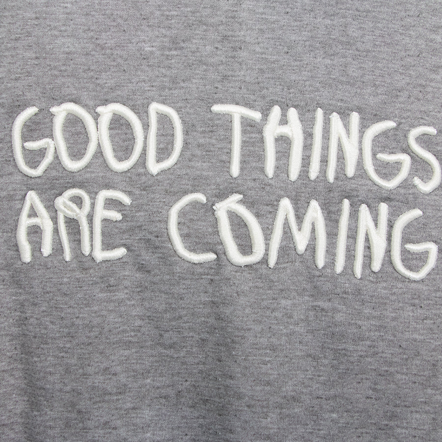 Good things are coming | Crop