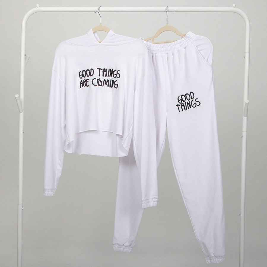 Good things are coming | Crop