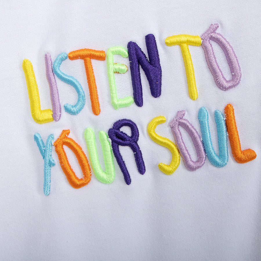Silence your ego... Listen to your soul | Crop