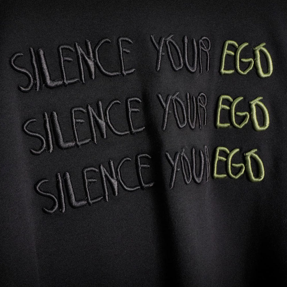 Silence your ego... Listen to your soul | Relaxed Fit