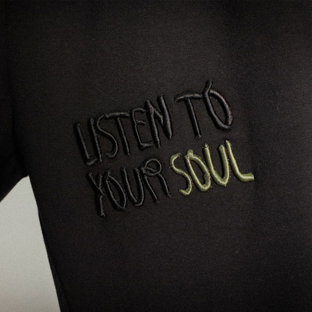 Silence your ego... Listen to your soul | Relaxed Fit