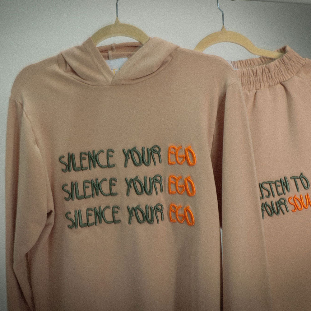 Silence your ego... Listen to your soul | Relaxed Fit