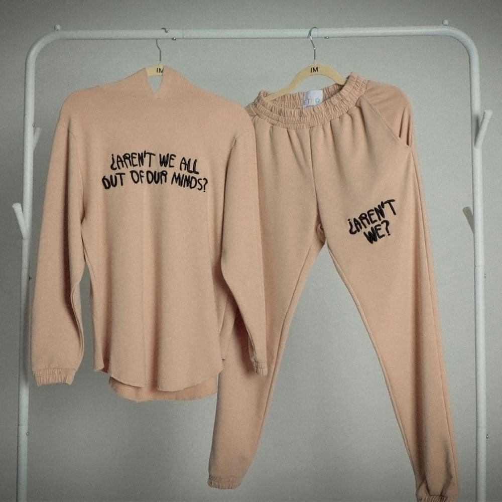 Aren't we all out of our minds? | Relaxed Fit