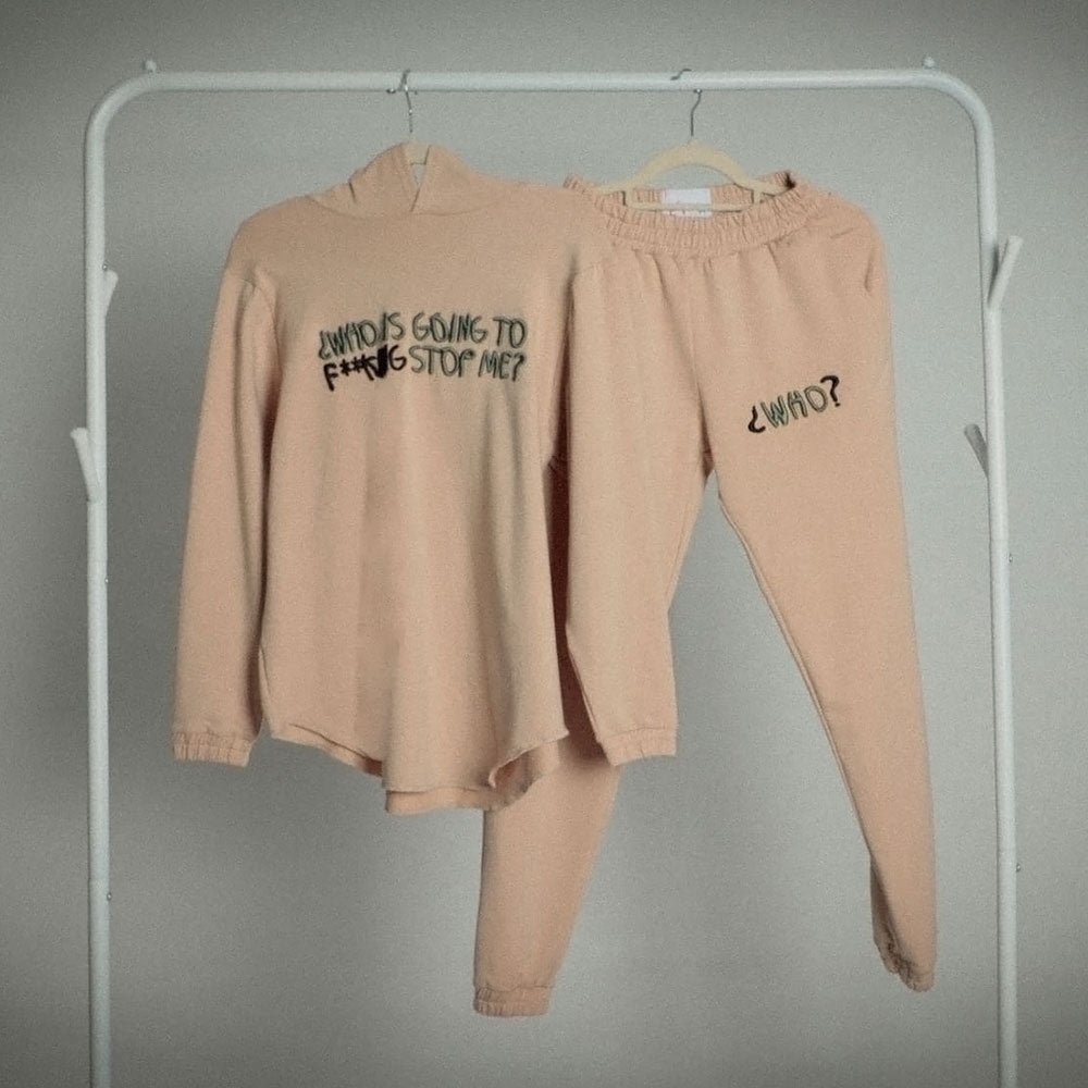 Who's going to fu**king stop me? | Relaxed Fit