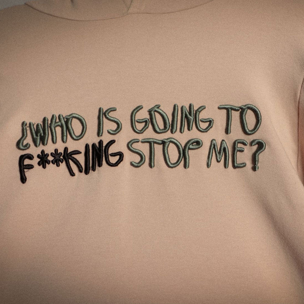 Who's going to fu**king stop me? | Relaxed Fit