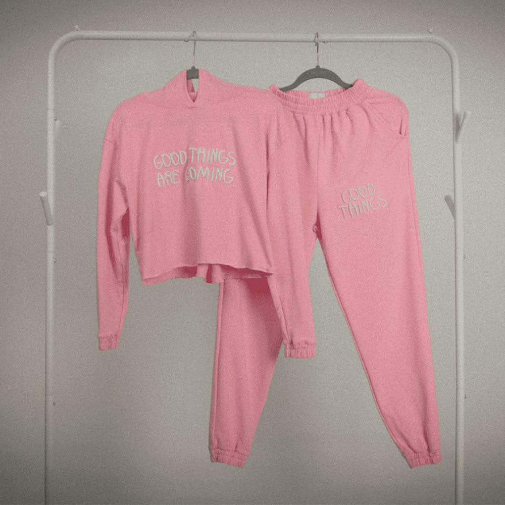 Good things are coming | Crop