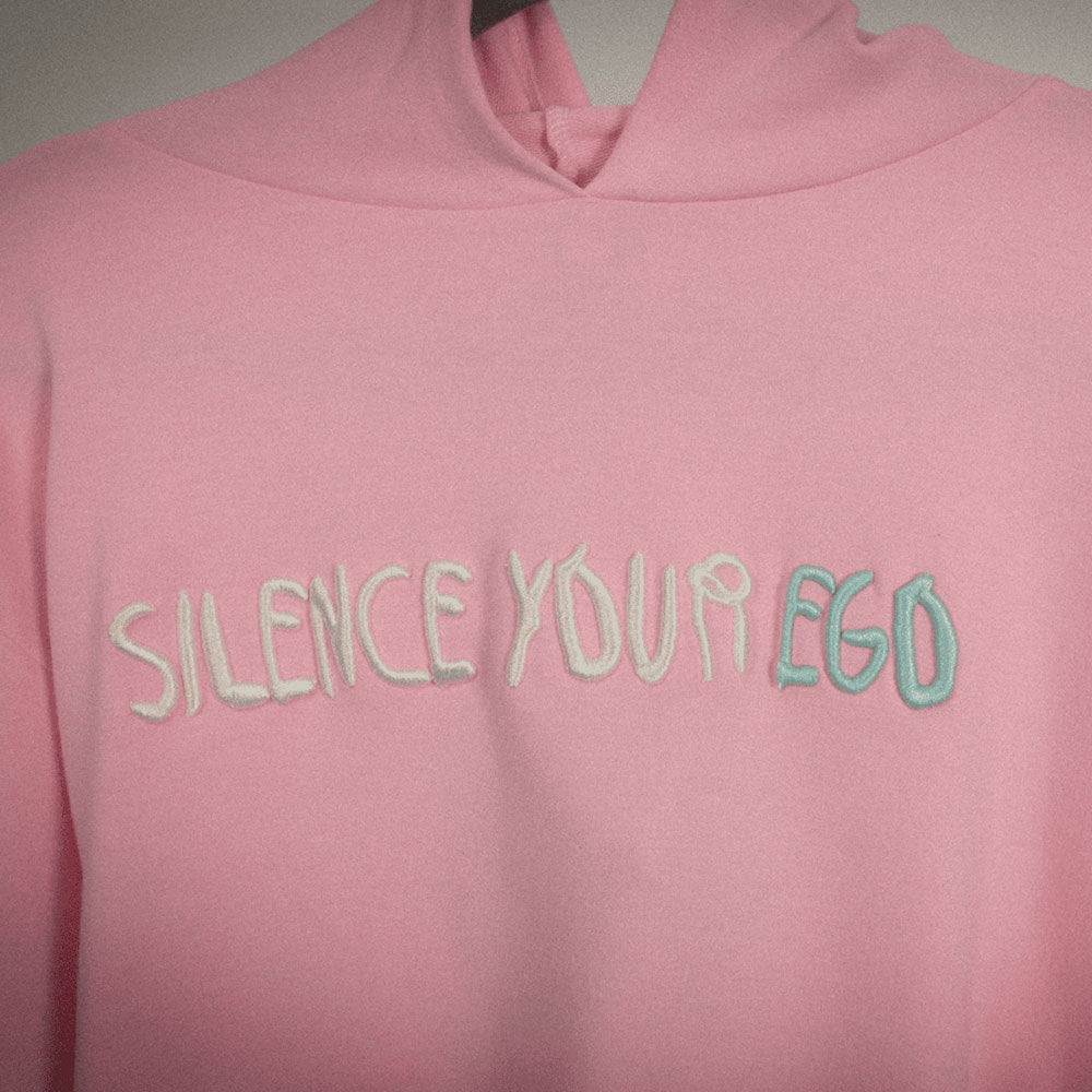 Silence your ego... Listen to your soul | Crop