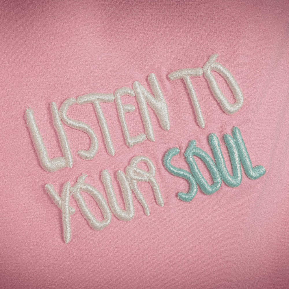 Silence your ego... Listen to your soul | Crop