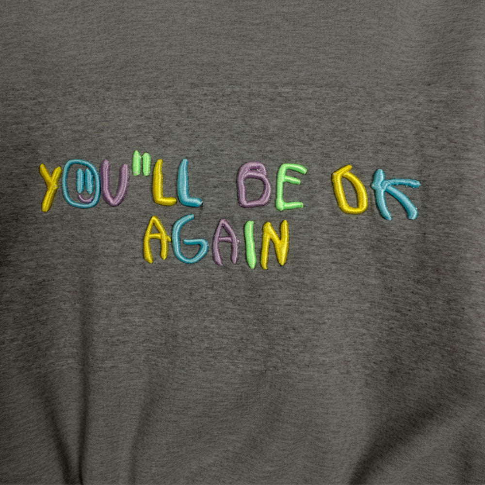 You'll be ok again | Crop