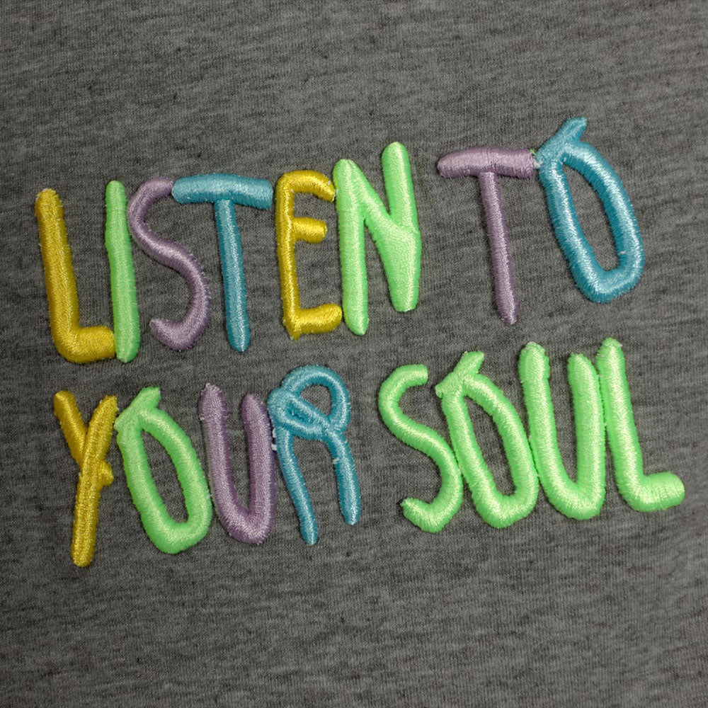 Silence your ego... Listen to your soul | Crop