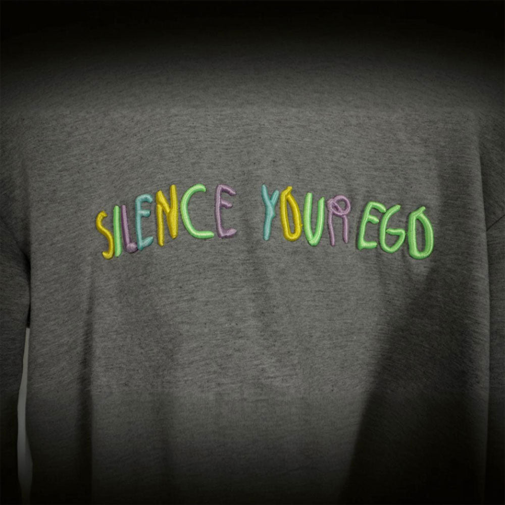 Silence your ego... Listen to your soul | Crop