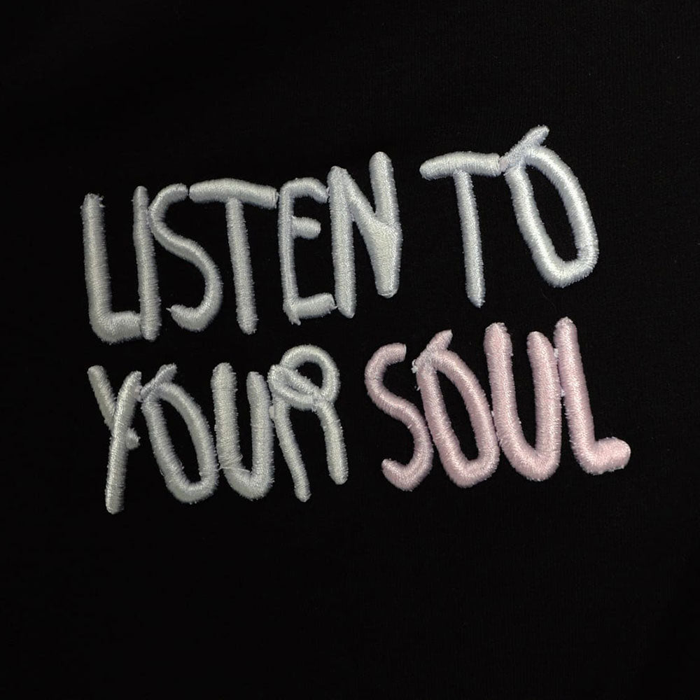 Silence your ego... Listen to your soul | Crop