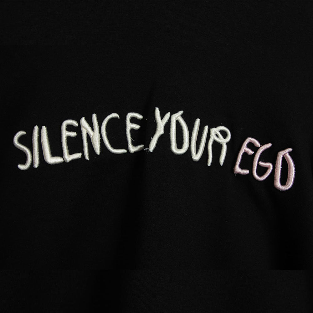 Silence your ego... Listen to your soul | Crop
