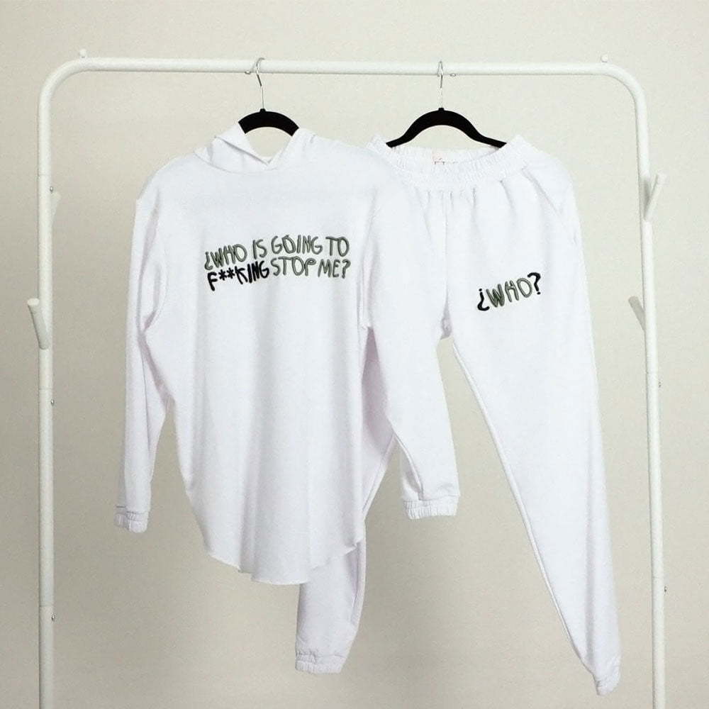 Who's going to fu**king stop me? | Relaxed Fit