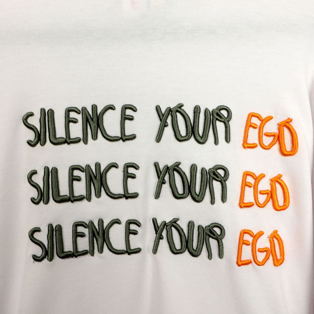 Silence your ego... Listen to your soul | Relaxed Fit