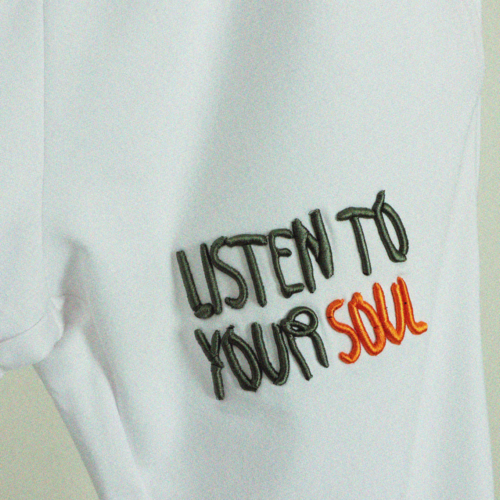 Silence your ego... Listen to your soul | Relaxed Fit