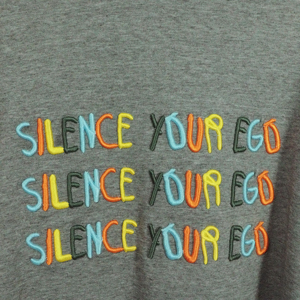 Silence your ego... Listen to your soul  | Relaxed Fit