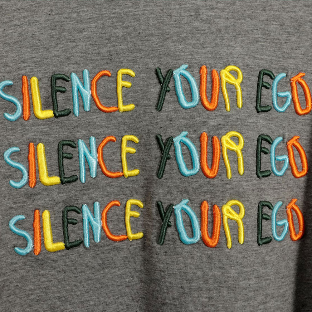 Silence your ego... Listen to your soul  | Relaxed Fit