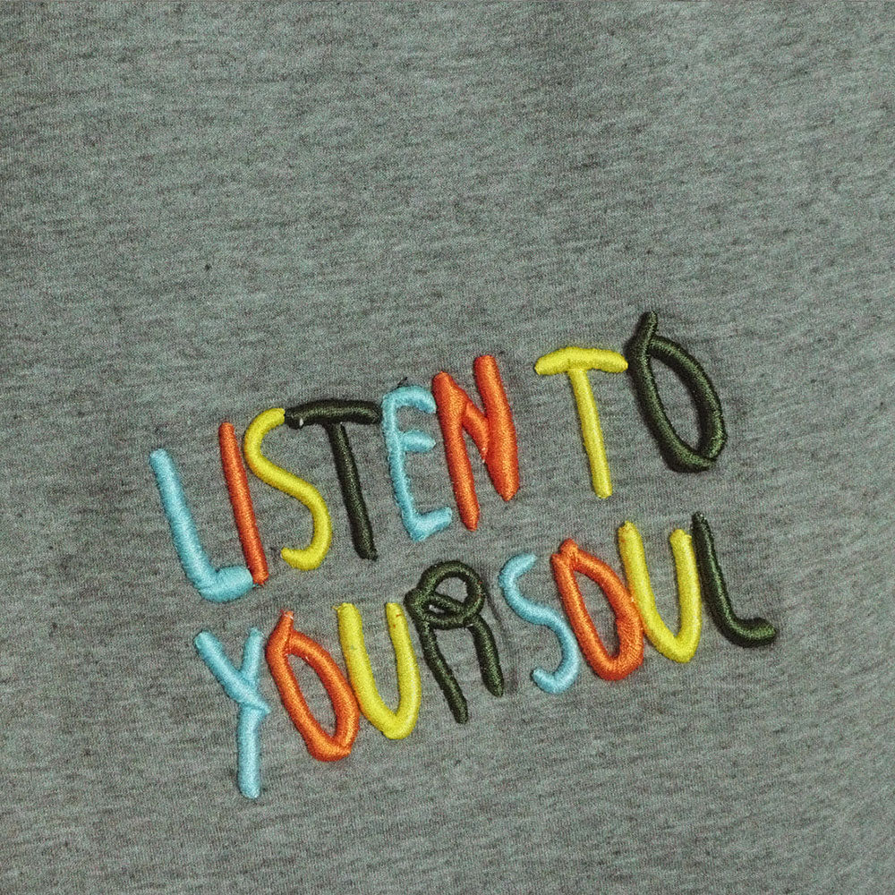 Silence your ego... Listen to your soul  | Relaxed Fit